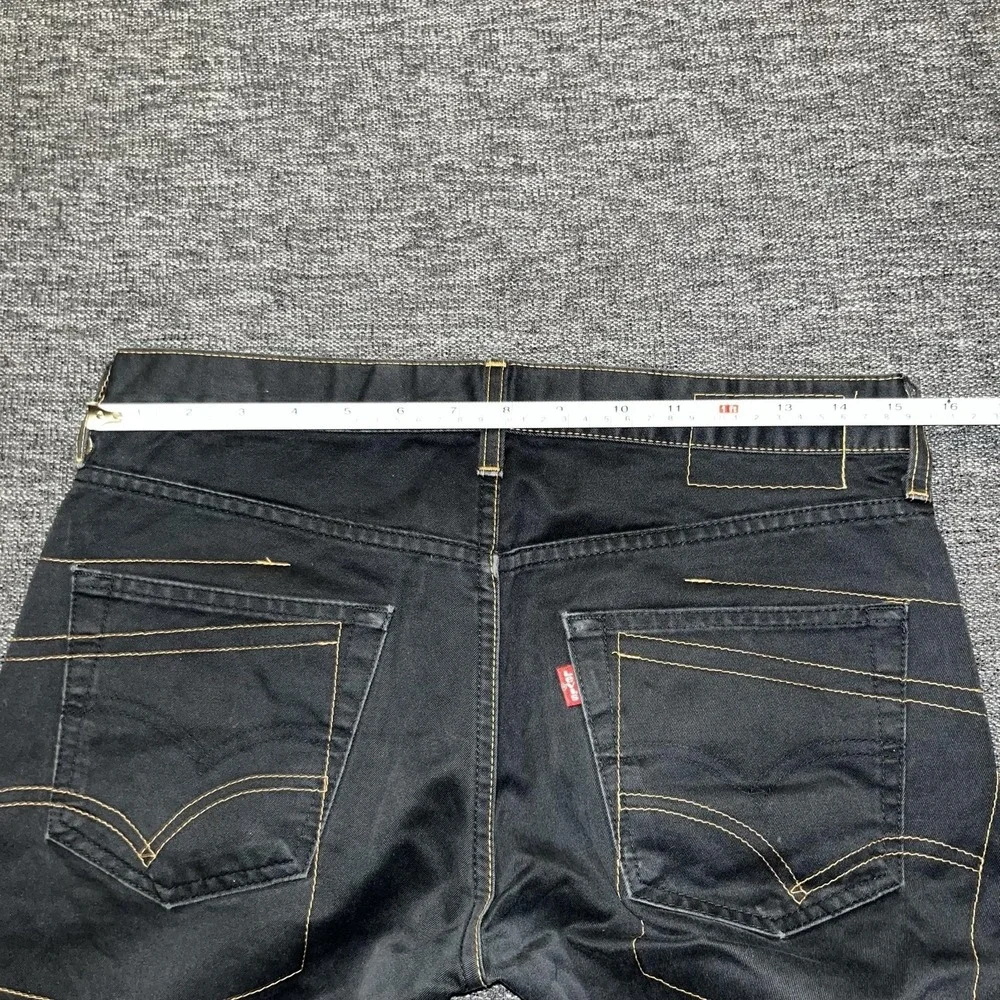 Comme Des Garcons Junya Watanabe MAN X Levi's Jeans Mens 30x26 Black WG-P016